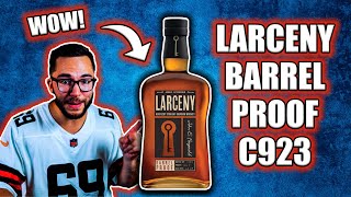 Larceny Barrel Proof C923 is INSANE [upl. by Ysle569]