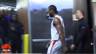 Russell Westbrook Kawhi James Harden Paul George Immediately After Clippers 125114 Win Over Nets [upl. by Kathy]