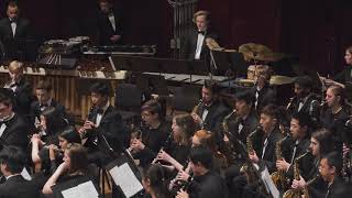 UM Michigan Youth Symphonic Band – Kathryn Salfelder – Cathedrals 2007 [upl. by Orlena]