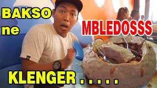 BAKSO GUEDE  sampek KLENGER  bakso klenger ambulu  bajidot [upl. by Moffat]