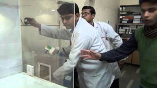 Mosquito repellent lab test [upl. by Sirap]