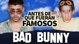 BAD BUNNY  Antes De Que Fueran Famosos  BIOGRAFIA ACTUALIZADA [upl. by Honniball120]