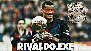 Debut Rivaldo Untuk Barcelona Berhasil Mencetak HATTRICK😱  FCMOBILEEXE 13 [upl. by Ssur]