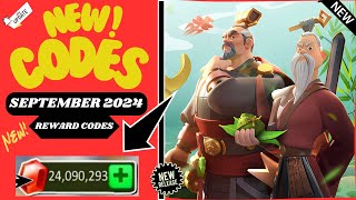 🌠 UPDATE🌠 RISE OF KINGDOMS CODES SEPTEMBER 2024  RISE OF KINGDOMS REDEEM CODES 2024  CODE ROK [upl. by Lladnyk]