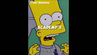 Barts SHOCKING Military School Experience thesimpsons shorts [upl. by Noami535]