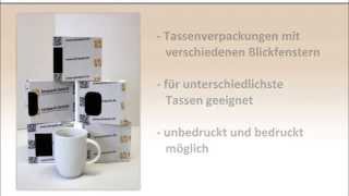 Tasse richtig verpacken [upl. by Elletnohs]