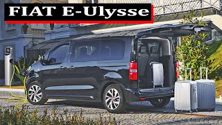 2022 FIAT EUlysse  Interior All electric MPV [upl. by Annemarie60]