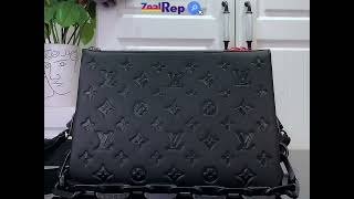 Louis Vuitton Coussin PM M11370 Black [upl. by Odetta]