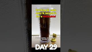 Drinking 2L soda daily amp recycle it for a McDouble [upl. by Aluin]