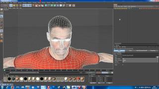 interposer and cinema 4d tutorial  talking guy [upl. by Tavish854]