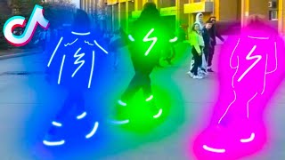 Monster Neon Mode 😎 Gentlemen Dance Tuzelity 😱 Симпа Tuzelity Shuffle Dance Tik Tok Compilation 2024 [upl. by Tedder]