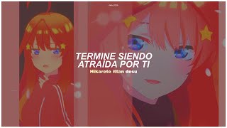 Gotoubun no Hanayome S2 Opening Full  Gotoubun no Katachi  Sub Español 『AMV』 ♡ [upl. by Etsyrk]