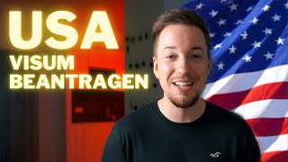 Visum USA  Wie ich mein US VISUM ERHALTEN habe [upl. by Bashemath]