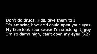 Flatbush Zombies  Dont do drugs kids HD Lyrics on screen Prod by Erick Arc Elliott [upl. by Anwat]