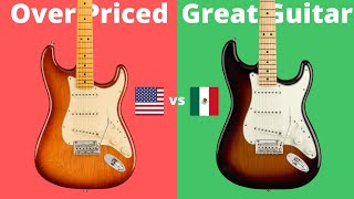 Is Fender USA Ripping Us Off [upl. by Glaudia366]