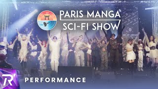 KPOP IN PUBLIC  Dance Show by RISIN at PARIS MANGA 01042023 [upl. by Ttimme505]