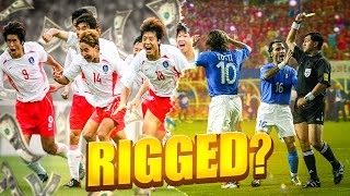 How South Korea Cheated at the World Cup [upl. by Savinirs]