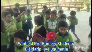 Winfield Preprimary students Field trip Velugumatla  Winfield High School Khammam [upl. by Parrish229]