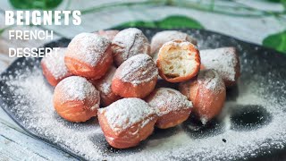 Beignets Recipe  Homemade Beignets Recipe  How to make Beignet [upl. by Irmo]