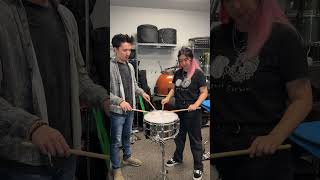 Kanons first snare drum lesson [upl. by Crabb]