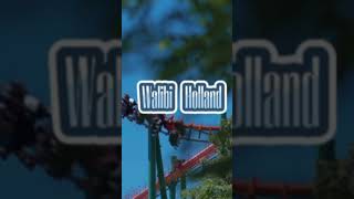 Walibi Holland Edit coasters [upl. by Norrahc]