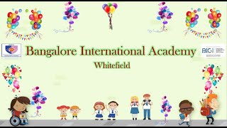 Bangalore International Academy Whitefield [upl. by Nenney]