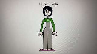 Meet Fotini Lemelin My OC [upl. by Aborn701]