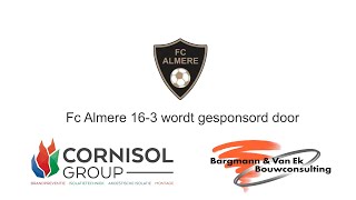 Fc Almere JO163 [upl. by Llemor]