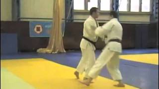 Ting Up  Ko soto Tai otoshi [upl. by Eartha598]