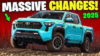 It’s Almost UNFAIR for the 2025 Toyota Tacoma to Be This GOOD [upl. by Mendy]