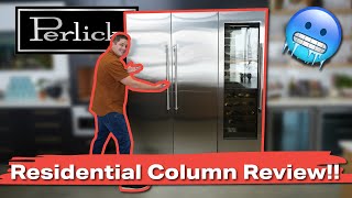 PERLICK COLLECTION COLUMN REVIEW  These are the best Refrigerators [upl. by Earlene833]