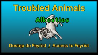 Tibia  Troubled Animals Quest  Dostęp do Feyrist [upl. by Akerdnuhs29]