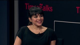 Norah Jones  Interview  TimesTalks [upl. by Ahsiam]