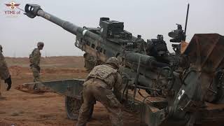 M777A2 Howitzer Rapid Fire [upl. by Bolt]