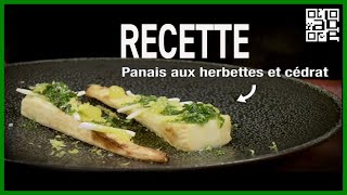 Recette de panais aux herbettes et cédrat ABERTS [upl. by Inhoj509]