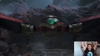 Metroid Prime 4 Beyond  Reaction Video [upl. by Hasile]