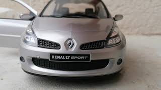 Renault Clio lll RS Solido 118 [upl. by Iveson]