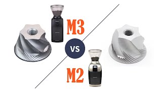 Baratza M3 vs M2 Burr  Whats The Difference Should you upgrade Baratza Encore [upl. by Aizan650]