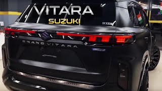 2024 New SUZUKI VITARA SUV  Super Best Visibility and Spacious Feeling [upl. by Vaas]