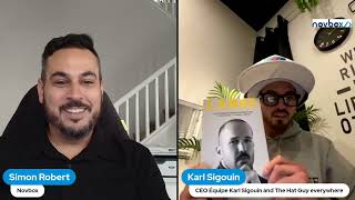 Le Marketing avec Karl Sigouin The Hat Guy [upl. by Zzahc]