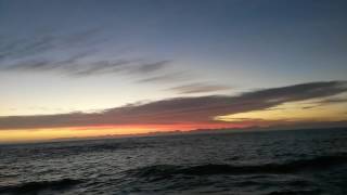 Awesome Sunrise at Capetown Harbour View from Sea [upl. by Enibas]