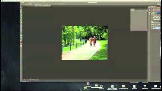 Creating a Diptych in Photoshop [upl. by Nospmoht]