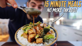 These 15 Minute Lunches Will Change Your Life [upl. by Lamarre]