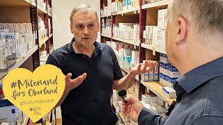 Mitenand fürs Oberland – GZO mittendrin Folge 4 – Einblick in unsere Apotheke und Stroke Unit [upl. by Fugate741]