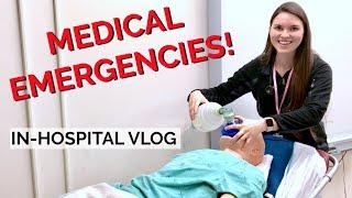 Day in the Life of a DOCTOR MEDICAL EMERGENCIES [upl. by Leizar]