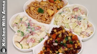 Shadiyon Wala Salad Bar  Kitchen with Amna [upl. by Towney]