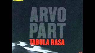 Arvo Pärt  Tabula rasa [upl. by Tillfourd]