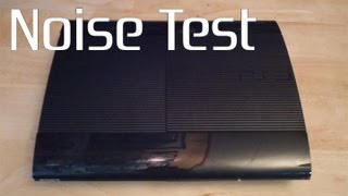 Super Slim PS3 Noise TestComparison [upl. by Alyel]