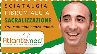 🧡esperienza con la correzione dellAtlante ✅ SCIATALGIA ✅ FIBROMIALGIA ✅ SACRALIZZAZIONE [upl. by Claudian]