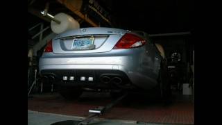 RENNTECH CL63 Dyno Testing [upl. by Nata590]